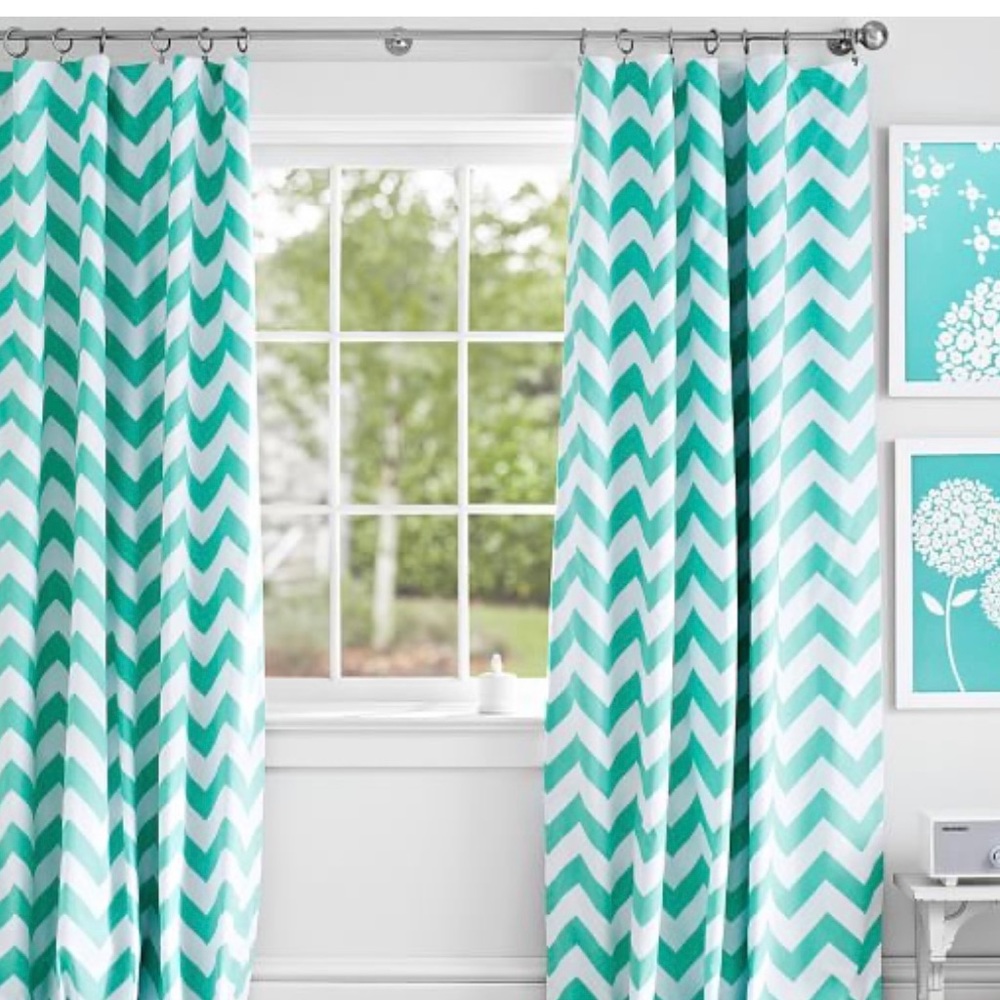 Pottery Barn Teen blackout curtains